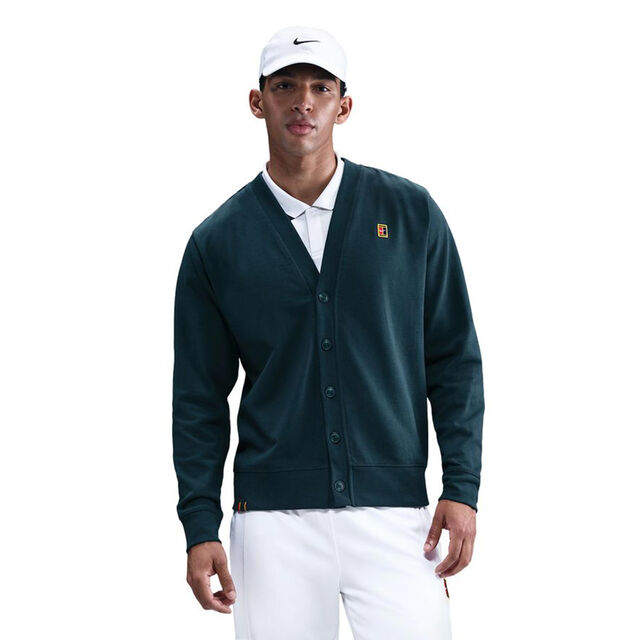 M NK COURT FRWAY CARDIGAN GCEL