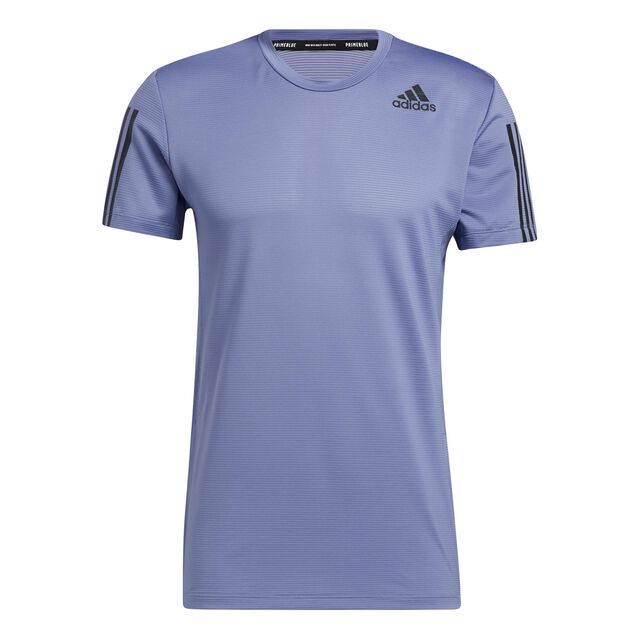 Aero 3-Stripes PB Tee Men