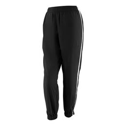 Team II Woven Trainingshose Damen-Schwarz,Weiß