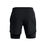 Peak Woven 2in1 Sts-RED Shorts