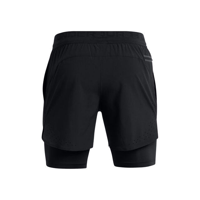 Peak Woven 2in1 Sts-RED Shorts