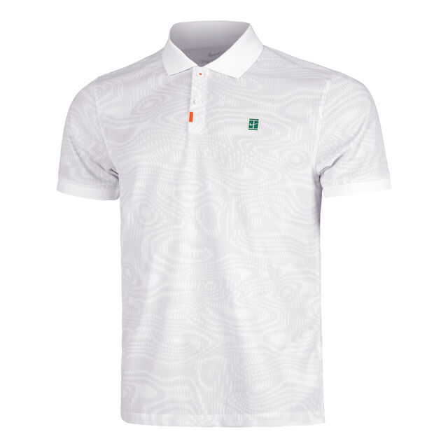 The Nike Dri-Fit Heritage Polo