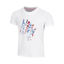 Ufoma Lifestyle T-Shirt Mädchen - blau, rot