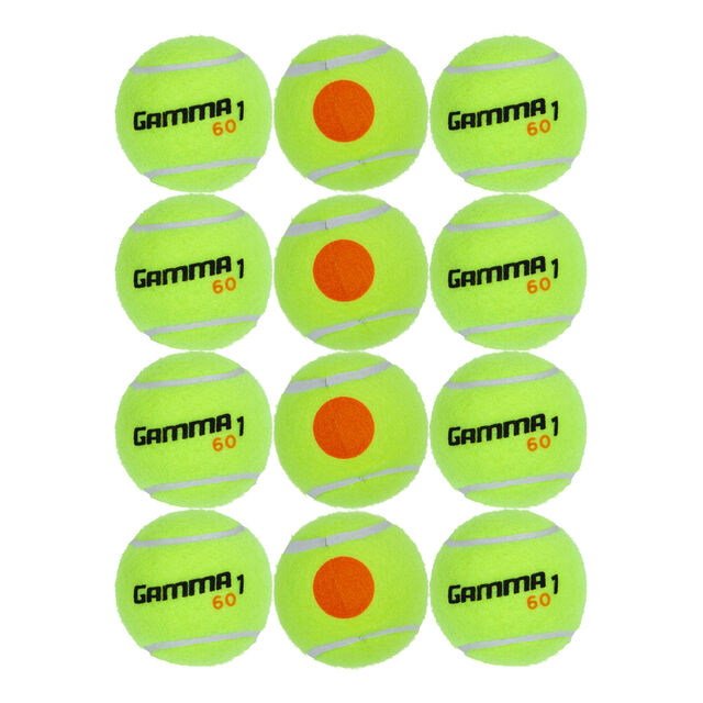 Tennisball Stage 2, Orange Dot 12er Beutel