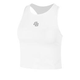 Basica Corta Tank-Top Damen-Weiß
