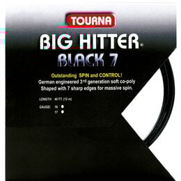 Tourna Big Hitter 7 Saitenset 12m-Schwarz