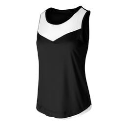 Taba Tank-Top Damen-Schwarz,Weiß