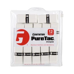 Gamma Übergriffband PureTac 12er-Pack Weiß