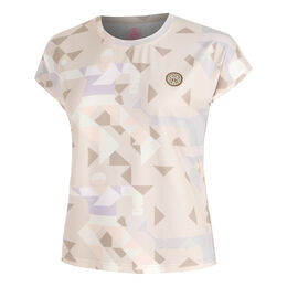 Paris 2025 T-Shirt Damen-Beige