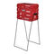 Tourna Ballport 80er red