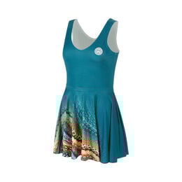 Komodo Kleid M&auml;dchen-Petrol