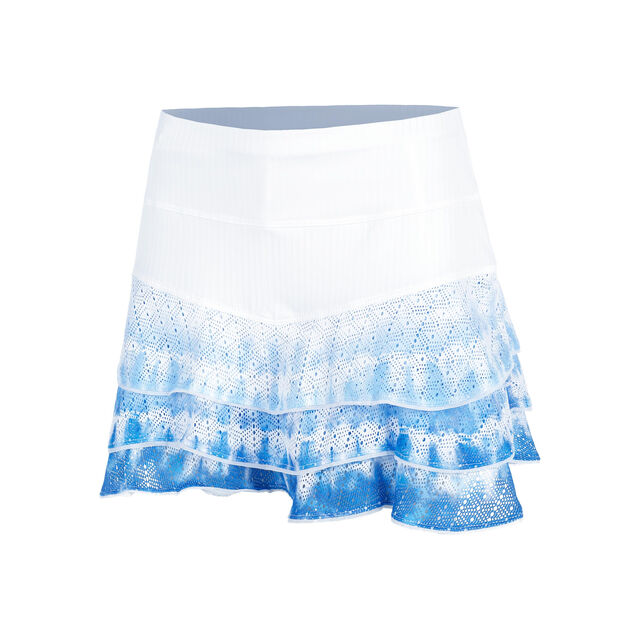 Shibori Lace Boho Skirt-13in