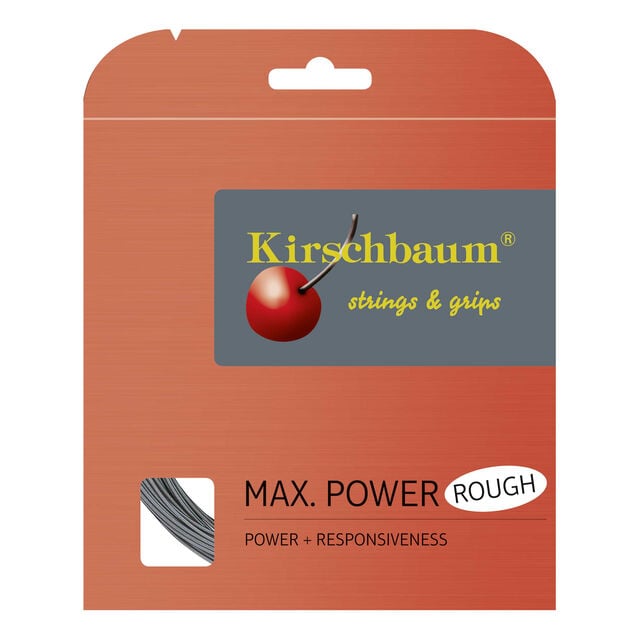 Max Power Rough 12m anthrazit