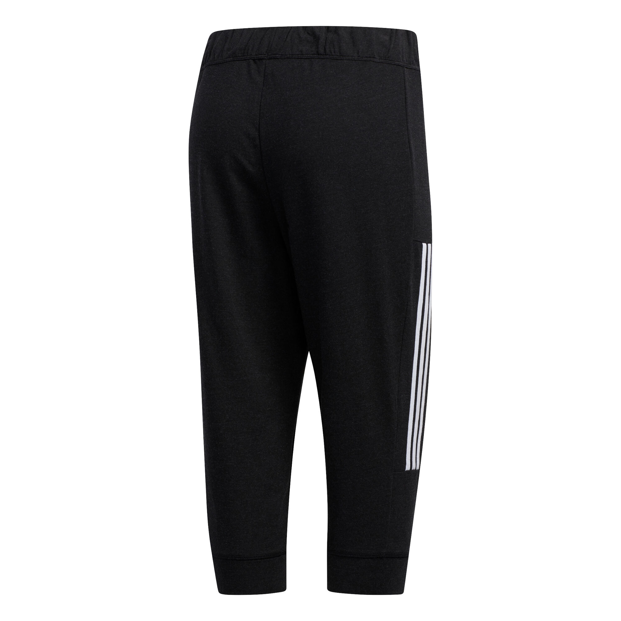 adidas 3-Stripes Knitted Trainingshose Damen - Schwarz ...