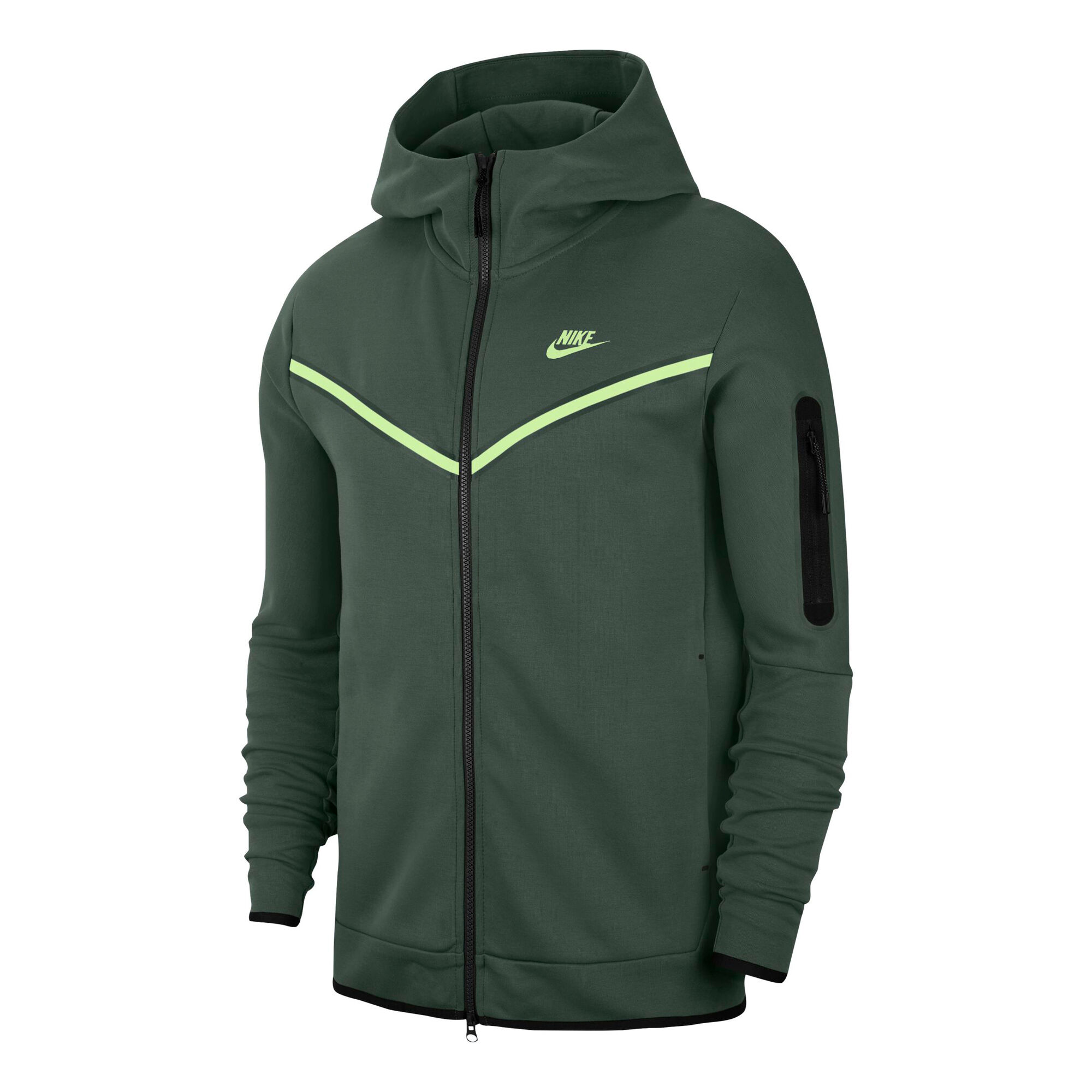 Nike Sportswear Tech Sweatjacke Herren Grün, Hellgrün online kaufen