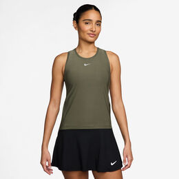Dri-FIT Victory Tank-Top Damen - oliv, wei&szlig;