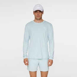 Ade Longsleeve Herren-Hellblau