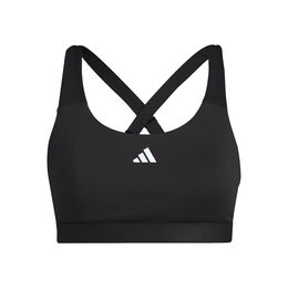 Training High-Support Sport-BH Damen-Schwarz