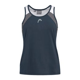 22 Tank-Top Damen - dunkelblau, oliv