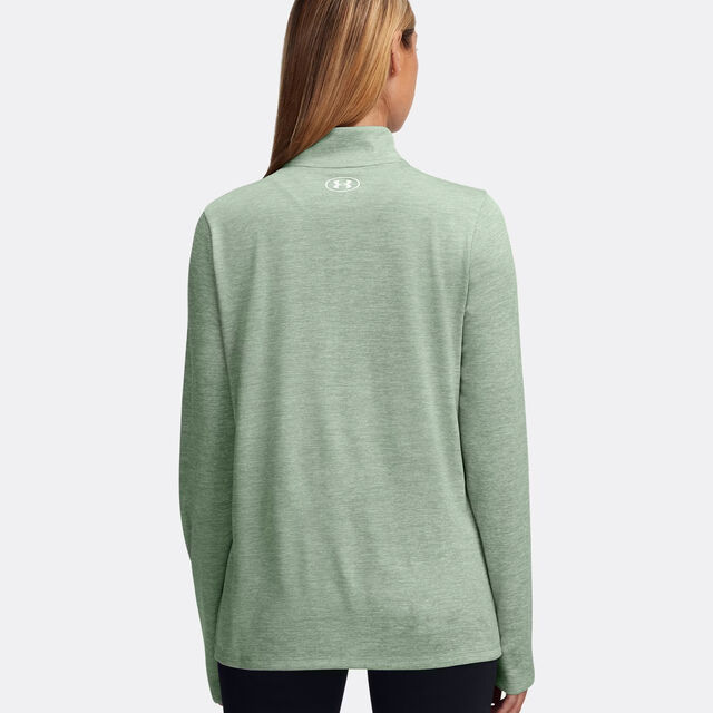 Tech Half-Zip Twist