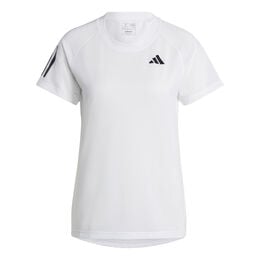 Club T-Shirt Damen-Weiß