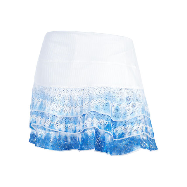 Shibori Lace Boho Skirt-13in