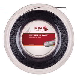 Hepta-Twist Saitenrolle 200m-Anthrazit