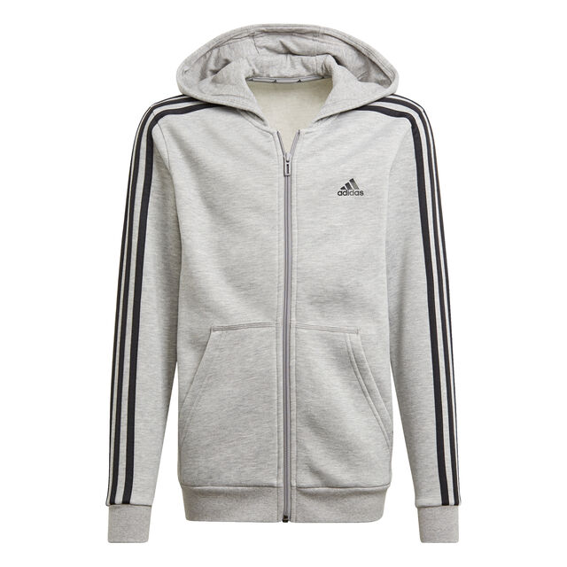 Essential 3-Stripes Sweatjacket Boys