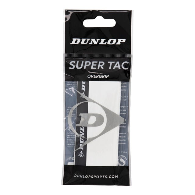 D TAC SUPER TAC OVERGRIP WHITE 1PC