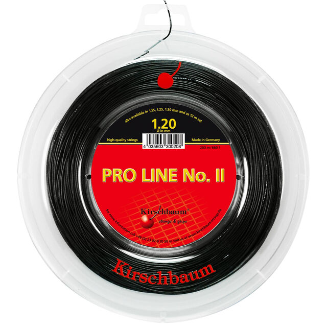Pro Line 200m schwarz