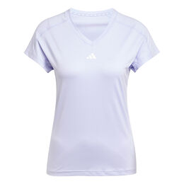 AEROREADY Train Essentials Minimal Branding V-Neck T-Shirt