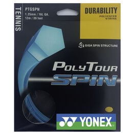  Poly Tour Spin  Saitenset 12m - blau
