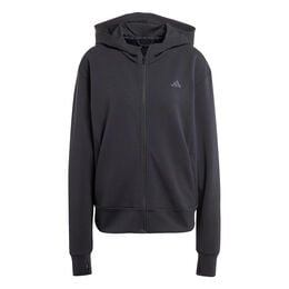 D4T Hoody Damen-schwarz
