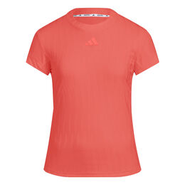 Climacool Free Lift T-Shirt Damen-Koralle