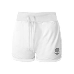 Shorts Damen-Weiß,Grau