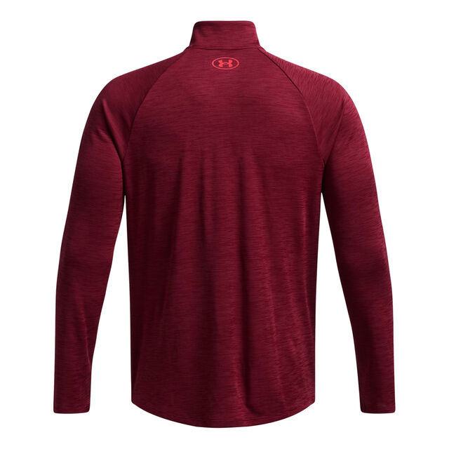 Tech Textured 1/2 Zip-GRY Long-Sleeves