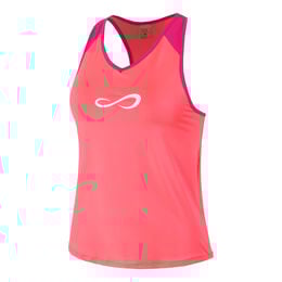 Speed V Tank-Top Damen-Koralle