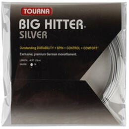Tourna Big Hitter Saitenset 12m-Silber