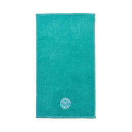 Embroidered Guest Handtuch-Dunkelblau