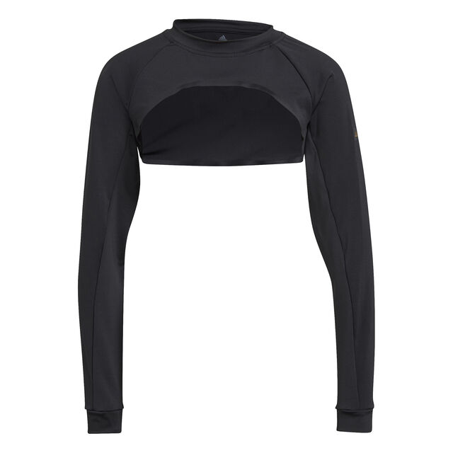 MKO Shrug Crop Longsleeve