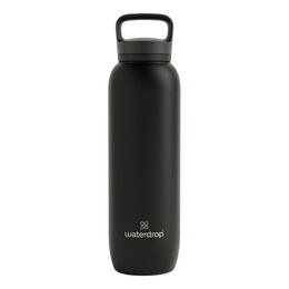 ALL-PURPOSE Thermo Bottle black matt 1L with spout lid black