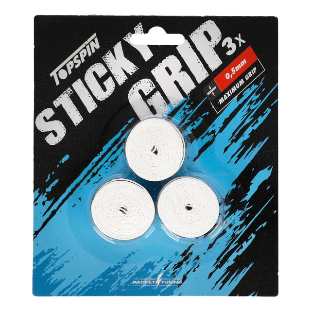 Sticky Grip 3er wei&szlig;