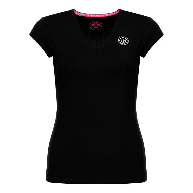 Bella 2.0 Tech V-Neck Tee Women