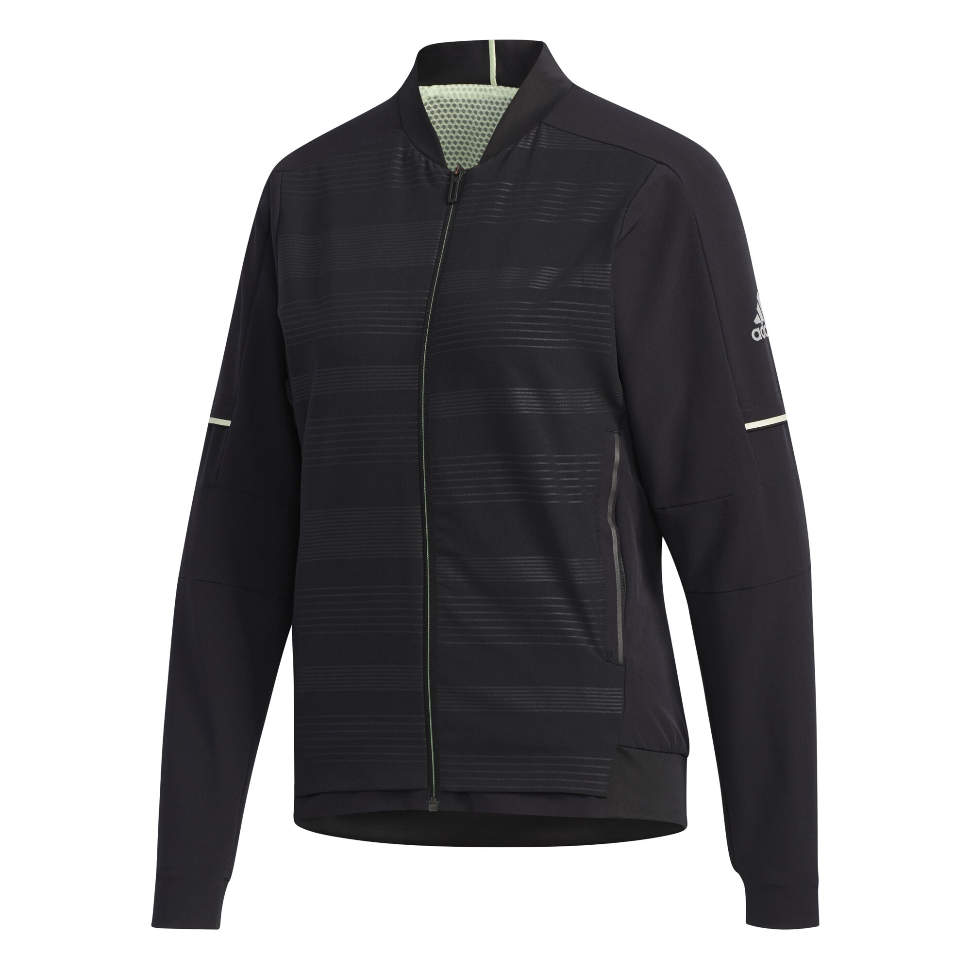 Sale 30% adidas Z.N.E. Heartracer Parley Jacket Women adidas Damen, MatchCode Trainingsjacke Koralle, Dunkelgrau