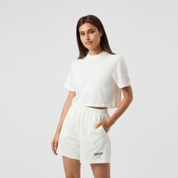 Studio Oversized Cropped T-Shirt