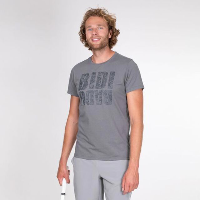 Lorean Lifestyle Tee - dark grey
