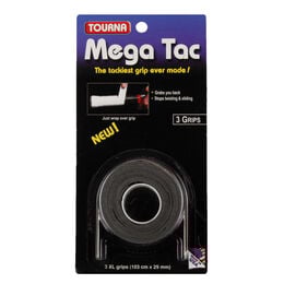 Mega Tac 3er Pack-Schwarz