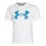 Ua M Reflective Big Logo Ss-Wht