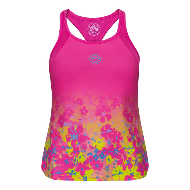 BIDI BADU Djara Tech Tank-Top Damen - Pink, Gelb online ...