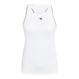 Icon Tank-Top Damen-Wei&szlig;